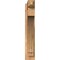 Ekena Millwork Imperial Smooth Craftsman Outlooker, Western Red Cedar, 5 1/2"W x 24"D x 32"H OUT06X24X32IMP04SWR - alternate 3